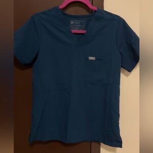 Figs Women’s Deep Reef Catrina Scrub Top